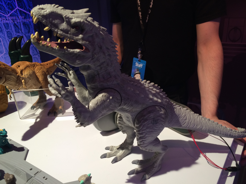 Illustration for article titled Hasbro Reveals Avengers 2 Toys, Jurassic World Dinos And FURBACCA